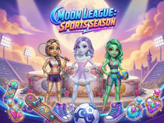 խաղ Moon League: Sports Season