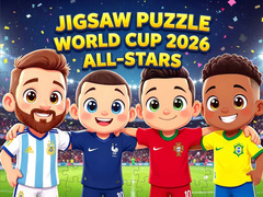 խաղ Jigsaw Puzzle: World Cup 2026 All-Stars