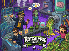 խաղ Rotcalypse Idle