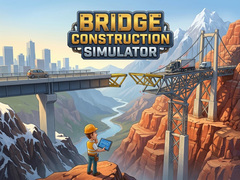 խաղ Bridge Construction Simulator