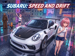 խաղ Subaru: Speed and Drift