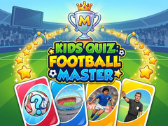 խաղ Kids Quiz: Football Master