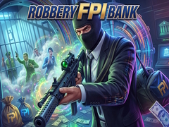 խաղ Robbery FPI bank