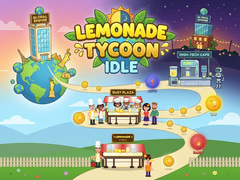 խաղ Lemonade Tycoon Idle