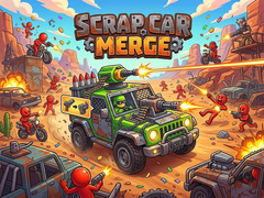 խաղ Scrap Car Merge