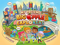 խաղ My Pretend Big Apple Explorers