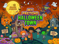 խաղ My Pretend Halloween Town