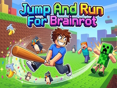 խաղ Jump And Run For Brainrot
