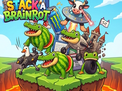 խաղ Stack a Brainrot