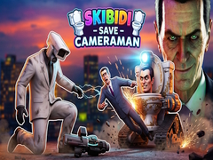 խաղ Skibidi - Save Cameraman