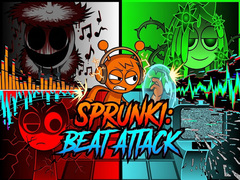 խաղ Sprunki: Beat Attack