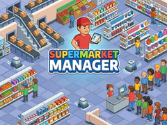 խաղ Supermarket Manager