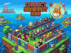 խաղ Collect Brainrot Egg