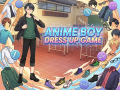 խաղ Anime Boy Dress Up Game