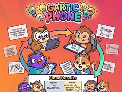 խաղ Gartic Phone