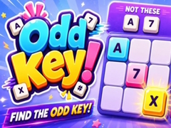 խաղ Odd Key!