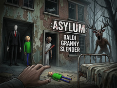 խաղ Asylum: Baldi Granny Slender