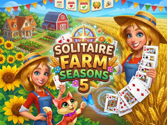 խաղ Solitaire Farm Seasons 5