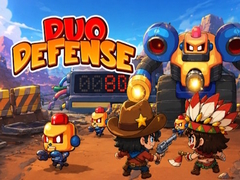 խաղ Duo Defense