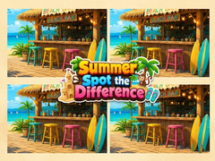 խաղ Summer Spot the Difference