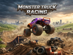 խաղ Monster Truck Racing