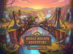 խաղ Bridge Builder Adventure