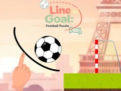 խաղ Line to Goal : Football puzzle