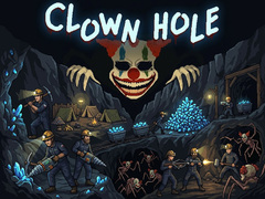 խաղ Clown Hole
