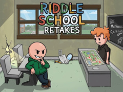 խաղ Riddle School Retakes