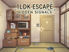 խաղ 1LDK Escape: Hidden Signals