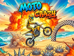 խաղ Crazy Moto