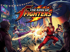 խաղ The King of Fighters
