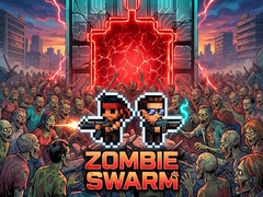 խաղ Zombie swarm