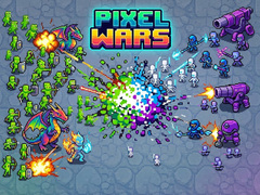 խաղ Pixel Wars