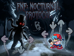 խաղ FNF Nocturnal Protocol Mod