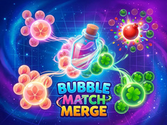 խաղ Bubble Match Merge