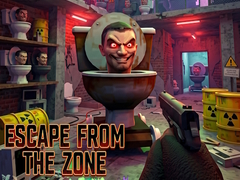 խաղ Escape from the Zone