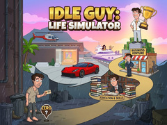 խաղ Idle Guy Life Simulator