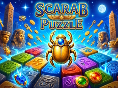 խաղ Scarab Puzzle