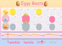 խաղ Eggy Beats