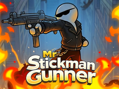 խաղ Mr Stickman Gunner