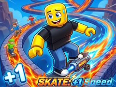 խաղ SKATE: +1 Speed