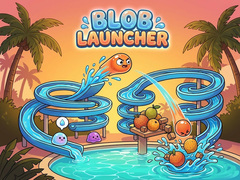 խաղ Blob Launcher