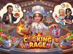 խաղ Cooking Rage