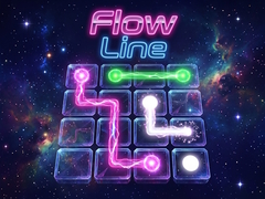 խաղ Flow Line