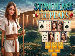 խաղ Stonehenge Tripeaks
