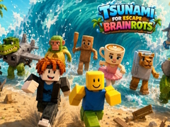 խաղ Tsunami For Escape Brainrots