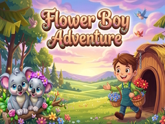 խաղ Flower Boy Adventure