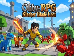 խաղ Obby: RPG Slasher Blade Loot