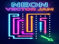 խաղ Neon Vector Jam